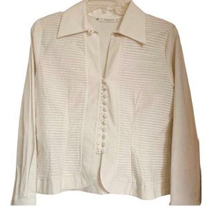 Rayure Paris Vintage 90s Striped Collared Shirt